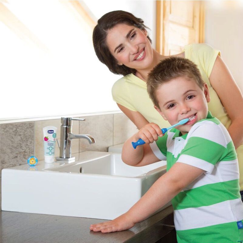 Toothbrush (3-6y) (Pink) image number null